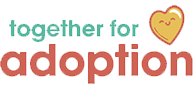 Together for Adoption Logo