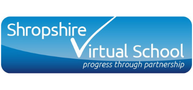 Shropshire Virtual School logo